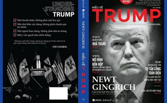 Tọa đàm giới thiệu ấn phẩm 'Hiểu về Trump'