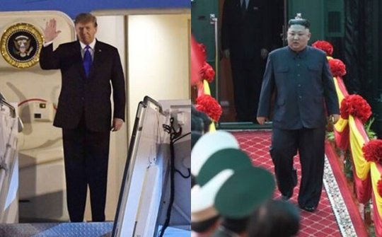 Nhà Trắng công bố địa điểm bữa tối giữa ông Trump và ông Kim tại Hà Nội