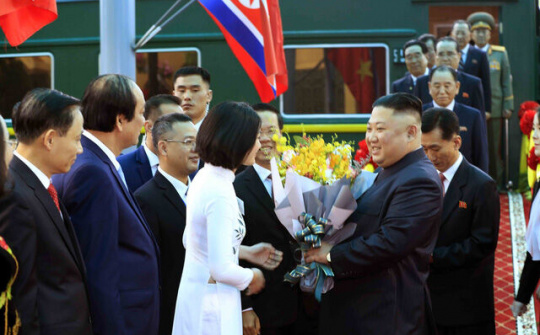 Báo chí Triều Tiên: Chủ tịch Kim Jong-un được đón tiếp nồng nhiệt tại Việt Nam