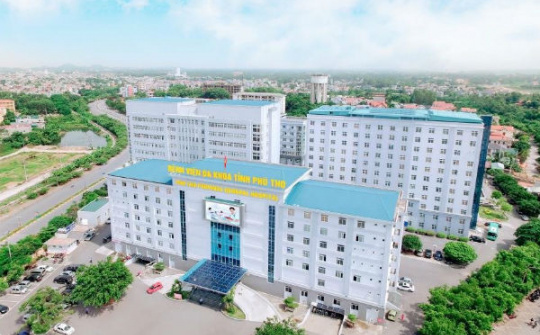 BVĐK tỉnh Phú Thọ: Không ngừng nâng cao chất lượng dịch vụ y tế