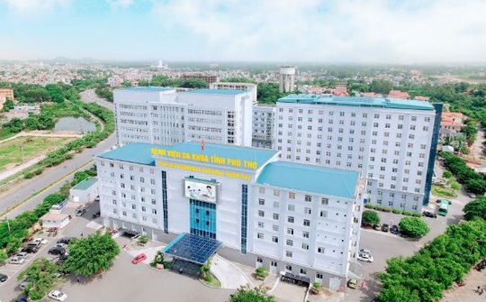 BVĐK tỉnh Phú Thọ: Không ngừng nâng cao chất lượng dịch vụ y tế