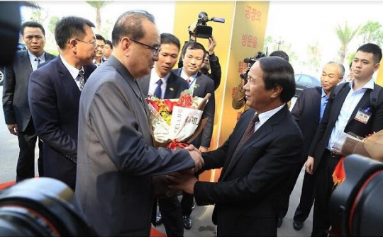 Đoàn Đại biểu cấp cao Triều Tiên thăm và làm việc tại Hải Phòng