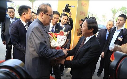 Đoàn Đại biểu cấp cao Triều Tiên thăm và làm việc tại Hải Phòng
