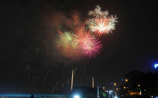Điểm bắn pháo hoa giao thừa tại các tỉnh thành trên cả nước