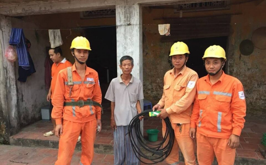 Điện lực Thường Tín (Hà Nội) đảm bảo cung ứng điện dịp Tết Nguyên đán 