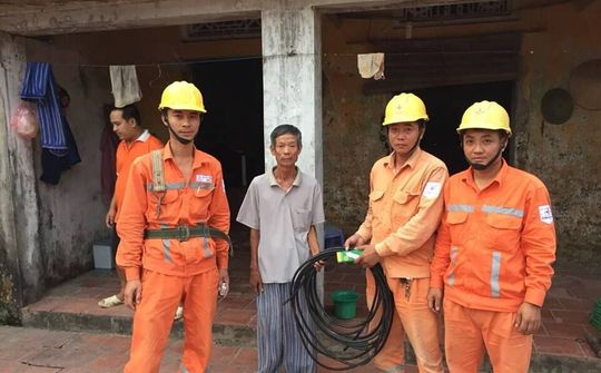 Điện lực Thường Tín (Hà Nội) đảm bảo cung ứng điện dịp Tết Nguyên đán 