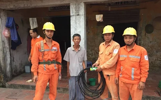 Điện lực Thường Tín (Hà Nội) đảm bảo cung ứng điện dịp Tết Nguyên đán 