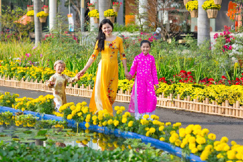 Dự báo thời tiết 30 Tết: Hà Nội có mưa, Nam bộ khô ráo