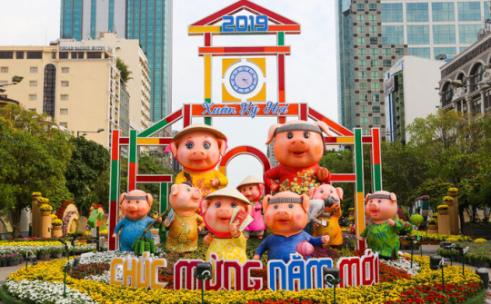 Rộn ràng đón Tết khắp nơi trên thế giới