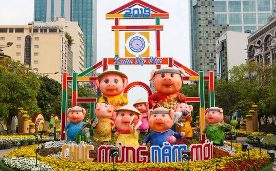Rộn ràng đón Tết khắp nơi trên thế giới