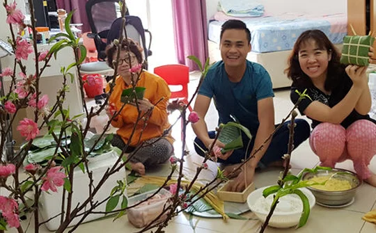 'Gian nan' đón Tết Việt ở thành phố sa mạc