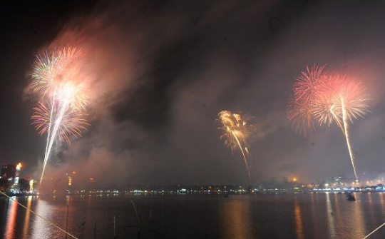 Thành phố Hải Dương tưng bừng đón năm mới Kỷ Hợi 2019