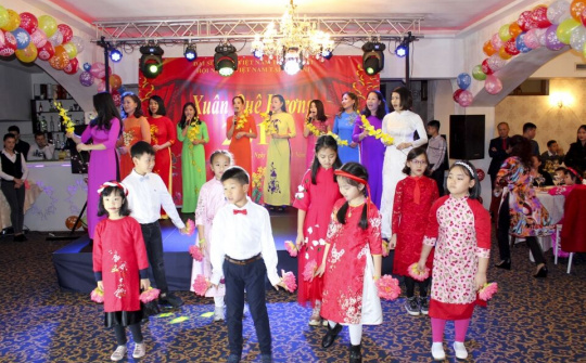 Xuân sum vầy của cộng đồng người Việt trên khắp thế giới