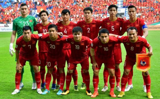 Kỹ thuật và chiến thuật của đội tuyển Việt Nam gây ấn tượng mạnh