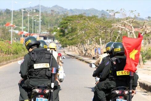 Quảng Trị: Bắt nhiều vụ đốt pháo trái phép trong đêm giao thừa