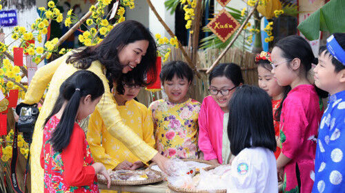Câu chuyện tết thầy
