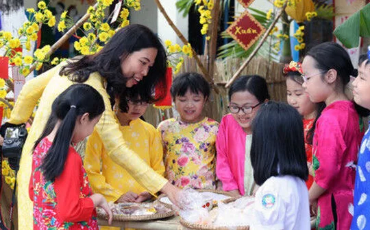 Câu chuyện tết thầy