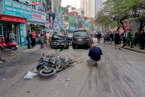 Cả nước có 96 người tử vong vì tai nạn giao thông trong 5 ngày nghỉ Tết