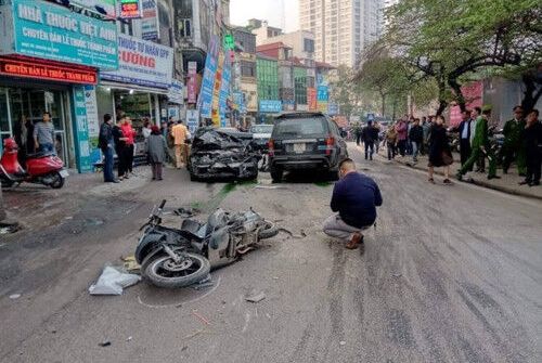 Cả nước có 96 người tử vong vì tai nạn giao thông trong 5 ngày nghỉ Tết