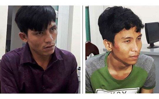 Bắt nghi can cướp 2,2 tỷ ở trạm thu phí Dầu Giây