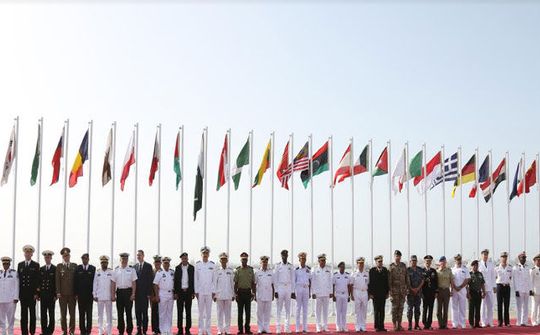 45 nước cử tàu tham gia tập trận hải quân đa quốc gia ở Pakistan