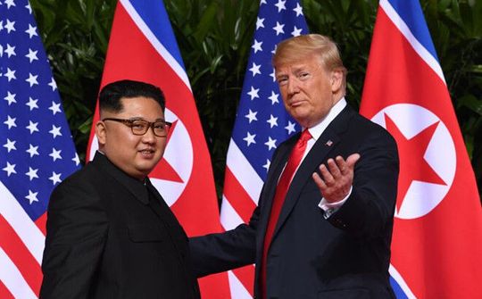 Tổng thống Mỹ Donald Trump thông báo sẽ gặp lãnh đạo Triều Tiên tại Hà Nội
