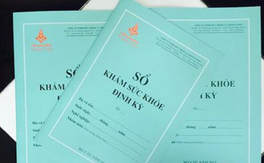 Xóa bỏ sổ khám bệnh giấy từ ngày 1/3