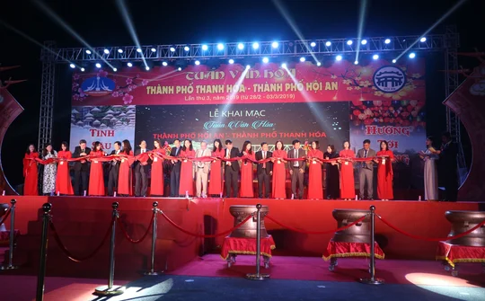 Sâu nặng nghĩa tình Thanh Hóa - Hội An