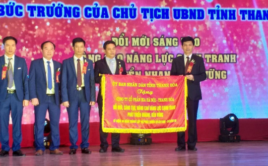 Công ty  CP Bia Hà Nội -Thanh Hóa: 30 năm xây dựng, phát triển và trưởng thành