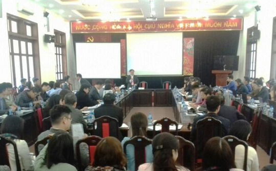 Hội thảo "Cách mạng công nghiệp 4.0 – Kinh nghiệm của Nhật Bản"