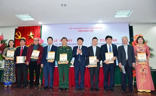 Ra mắt Hội đồng tư vấn ngành Báo chí và Hội đồng Viện Báo chí