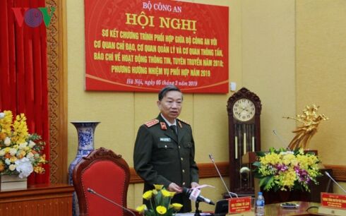 Bộ Công an: Tạo mọi điều kiện để báo chí tuyên truyền về ANTT