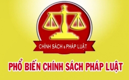 Tuyên truyền, phổ biến pháp luật qua báo chí