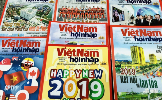 Tạp chí Việt Nam Hội nhập : Cơ quan báo chí gắn với đổi mới và hội nhập