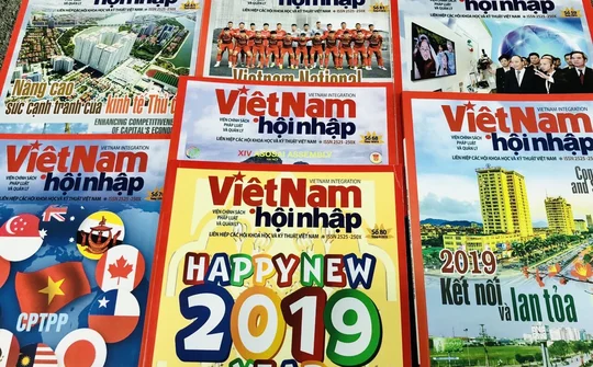 Tạp chí Việt Nam Hội nhập : Cơ quan báo chí gắn với đổi mới và hội nhập