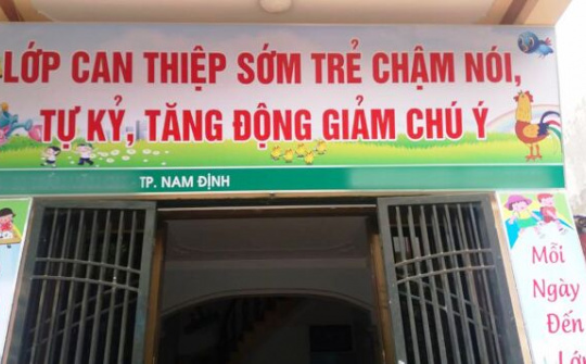 Nam Định: Hàng loạt cơ sở can thiệp trẻ tự kỷ hoạt động 'chui'? - Bài 2: Gian nan đi xin cấp phép?
