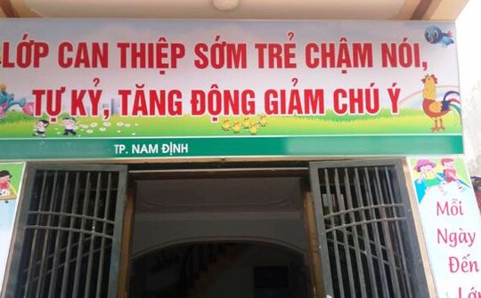 Nam Định: Hàng loạt cơ sở can thiệp trẻ tự kỷ hoạt động 'chui'? - Bài 2: Gian nan đi xin cấp phép?