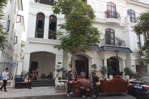 Hải Phòng: Cháy lớn tại khu đô thị Vinhomes Imperia