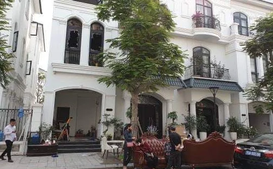 Hải Phòng: Cháy lớn tại khu đô thị Vinhomes Imperia