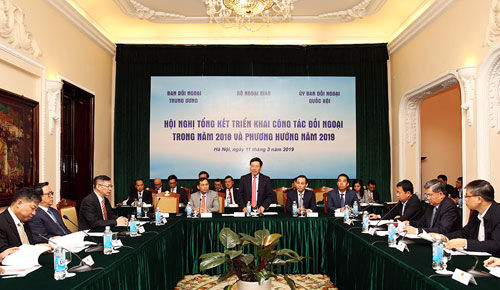 Tiếp tục nâng tầm ngoại giao đa phương trong năm 2019