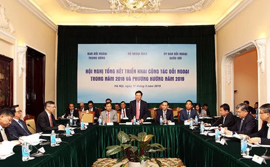 Tiếp tục nâng tầm ngoại giao đa phương trong năm 2019