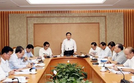 Tập trung nghiệm thu, thanh toán vốn đầu tư công