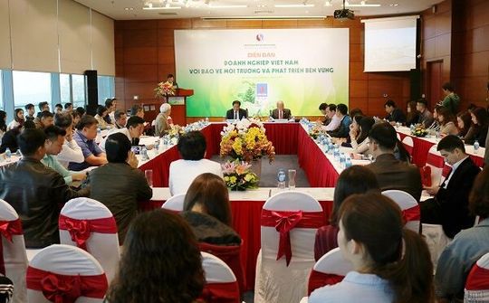 Nâng cao vai trò của cộng đồng DN Việt Nam trong công tác bảo vệ môi trường