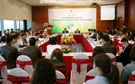 Nâng cao vai trò của cộng đồng DN Việt Nam trong công tác bảo vệ môi trường