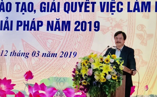 Tập trung nâng cao chất lượng đào tạo dạy nghề