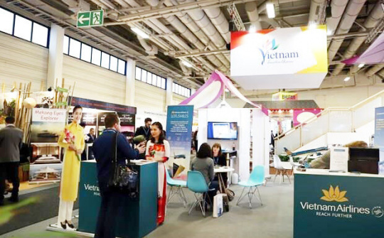Quảng bá về Việt Nam tại hội chợ du lịch quốc tế uy tín thế giới