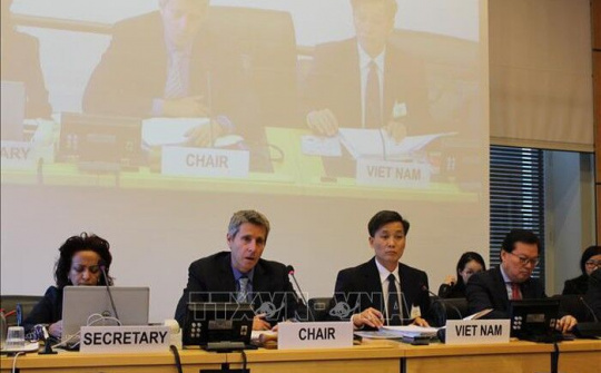 Việt Nam chia sẻ những thành tựu thúc đẩy quyền dân sự và chính trị