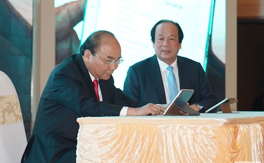 Bước tiến dài từ nút bấm điện tử của Thủ tướng