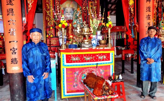 Vĩnh Long: Lễ xuân tế "Văn Thánh Miếu"