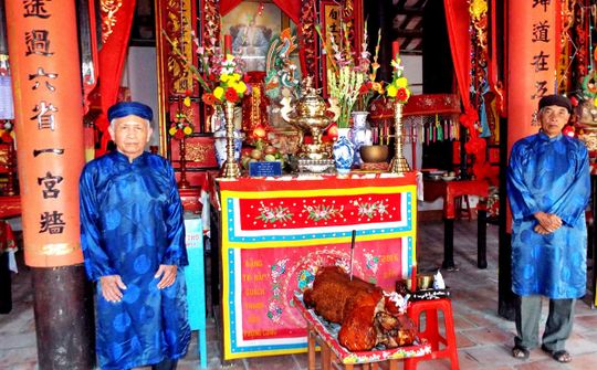 Vĩnh Long: Lễ xuân tế "Văn Thánh Miếu"
